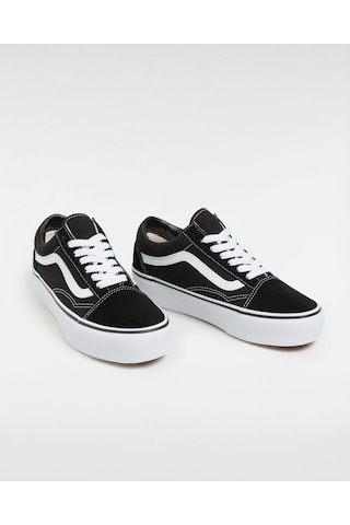 Ua Old Skool Platform Uniseks Çok Renkli Spor Ayakkabı - Vn0a3b3u Çok Renkli