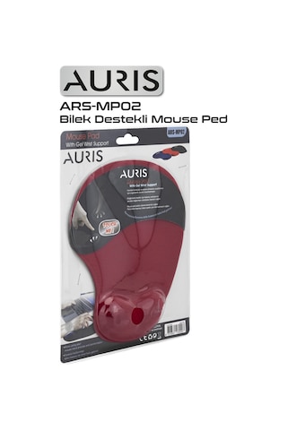 Auris Mp02 Kaymaz Taban Bilek Destekli Mouse Pad -