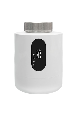 Yifomall Me173 Zigbee Akıllı Radyatör Termostati - Uzak Kumanda, Penceresi Açık Algılama, Donma Koruması, Ekonomi Modu Gateway Ve Pil Dahil Değil