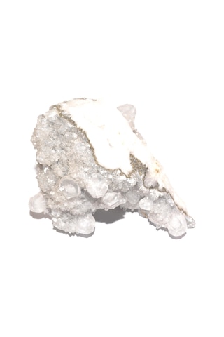 Hakiki Doğal Florit-Pirit-Kalsit Kaya Oluşumu 174 Gram 1.Kalite