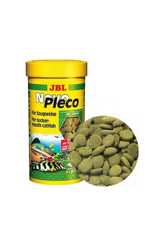 Jbl Novo Pleco Vatoz için Tablet Yem 500 G Kovadan Bölme