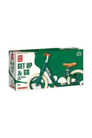 Hape Get Up & Go Denge Bisikleti,çevre Dostu, Hafif Ve Dayanıklı Tasarım Çocuk Bisikleti Yeşil