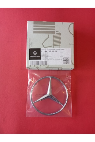 Mercedes W201 W124 Bagaj Yıldızı