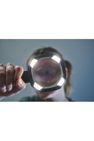Ryobi RML4-120G Akülü Büyüteçli Led Lamba - 5133006229