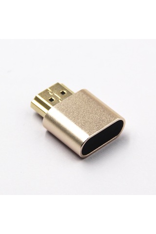 Wbtuo Vga Sanal Ekran Adaptörü Hdmı Uyumlu 1.4 Ddc Edıd Kumplay Fikle Edıp Emulatör