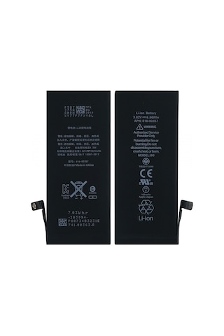 Apple Uyumlu iPhone 8 Batarya - 1821 mAh - Pil Sağlığı Gösterir