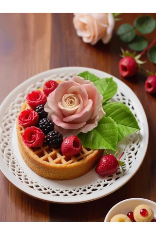 Koroleva Formy Çikolata Ve Tatlılar İçin 3d Gıda Silikoni Kalıp Gül 81998223 Diğer