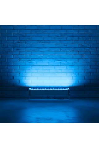 Kwl120 Wallwasher Duvar Aydınlatması / 18w / 1800 Lümen - Mavi Renk