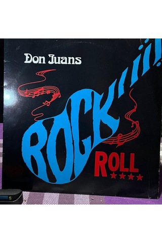 Don Juans - Rock 'n' Roll 1985 Lp / Nadir İngiliz Baskı / 20 Klasik Eser