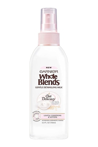 Garnier Whole Blends Yulaf Sütü Özlü Nazik Dolaşık Saç Açıcı Sprey 150 ML