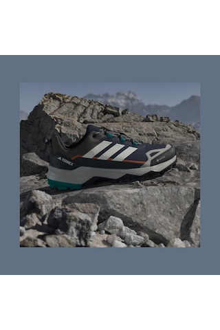 Adidas Kj8938 Terrex Skychaser Ax5 Gore-tex Erkek Yürüyüş Ayakkabısı Mavi