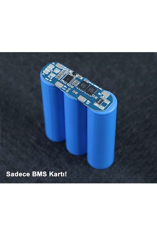 3s 8a 12v Bms Koruma Kartı 18650 Batarya Lityum Li-ıon Lipo Pil Koruma 11.1v 12.6v Aşırı Şarj Deşarj