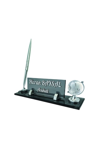 Sentez Masaüstü İsimlik Dünya Masa İsimliği