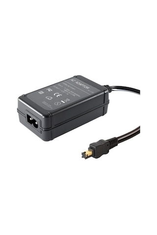 Ac-ls5 Kamera Adaptörü Sony Uyumlu Kamera Adaptör 4.2 Volt 1.5 Amper Sony Kamera Adaptörü