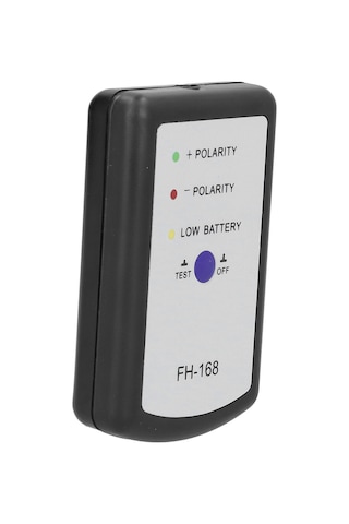 Reedark Araba Hoparlör Faz Testeri - Tüm Tip Hoparlörlerde +/- Bağlantı Kontrolü, Ses Sistemi Sorun Giderme Aracı Pil Dahil Değil