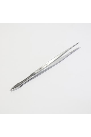 Penset 16 CM Düz Sivri Uçlu Nikel Kaplama
