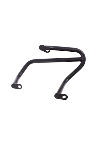 Honda Forza 250 2018-2024 Uyumlu Egzoz Koruma Demiri Siyah