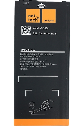 Teknonet Samsung Galaxy A510 A5 2016 Uyumlu 2800 Mah Batarya