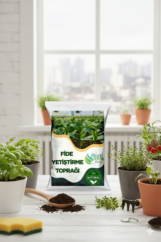 Fide Yetiştirme Toprağı 10 Litre Tohum Çimlendirme Harcı - Organik Ürün İçerği Diğer