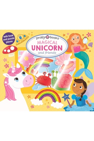 Priddy Books Let'S Pretend Magical Unicorn & Friends