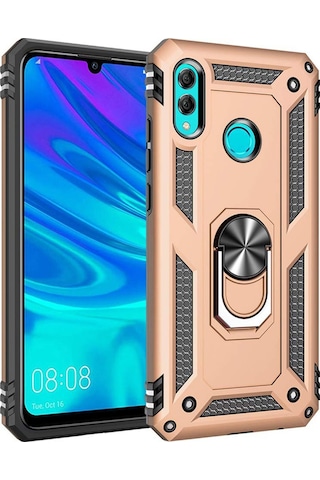 Huawei Honor 10 Lite Kilif Zirhli Standli Miknatisli Tank Kapak 392979088