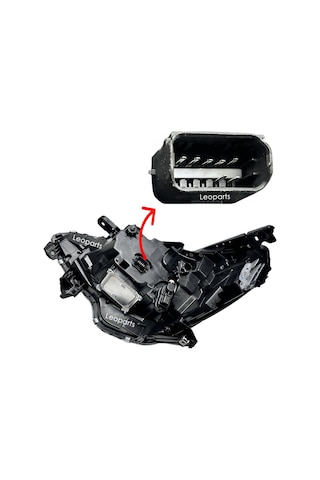 Leoparts Renault Clio 5 Far Lambası Sağ Ledli / Icon Paket 2021-2024 260107933r