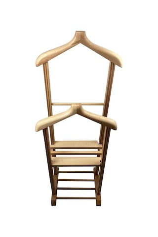 Melada Mobilya Gürgen Çift Tepe Dilsiz Uşak Ham Cilalı Basic Sehpalı Ceviz