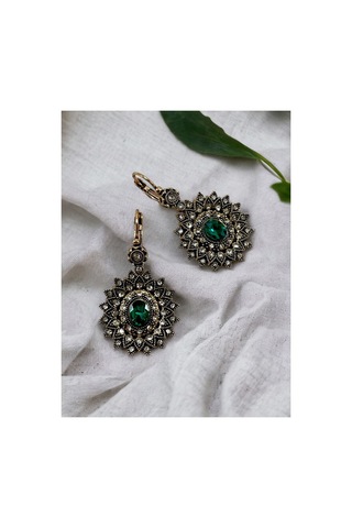 Safir Taşlı Güneş Küpe 16228863