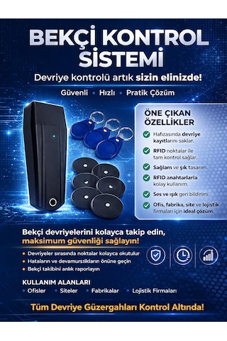 Devriye Tur Sistemi Set
