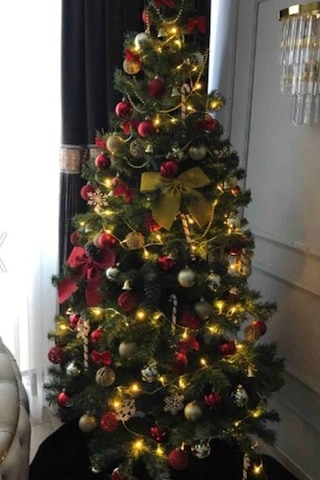 6 Adet Mini Çan Süs Yılbaşı Çam Ağacı Süsü 6 Lı Kurdeleli Zil Altın Sarısı 4 Cm Gold Yılbaşı Çam Ağacı Süsü