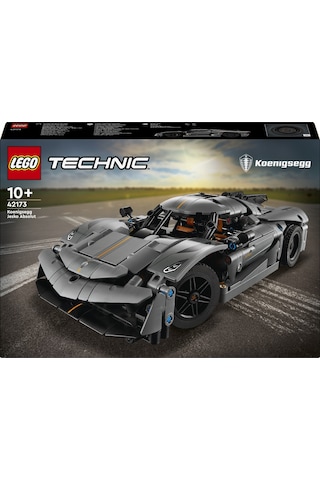 LEGO® Technic 42173 Koenigsegg Jesko Absolut Gri Hiper Araba