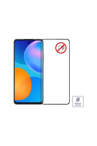 Bufalo Huawei Y9 Prime 2019 Ekran Koruyucu 6D Nano Tam Kaplayan S