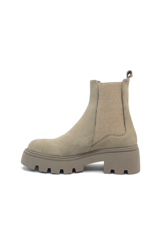 Greyder 57591 Zn Trendy Chelsea Kadın Bot Vizon