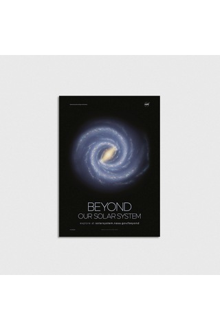 Nasa Beyond Our Solar System Çerçevesiz Poster Duvar Dekorasyonu Pn11p131