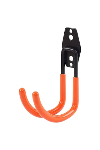 Symbee "dayanıklı Çelik Askı Kancası - Bisiklet, Bahçe Aletleri Ve Daha Fazlası İçin Mükemmel Depolama Çözümü" Turuncu