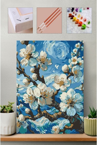 Sayılarla Boyama Seti - İlkbahar