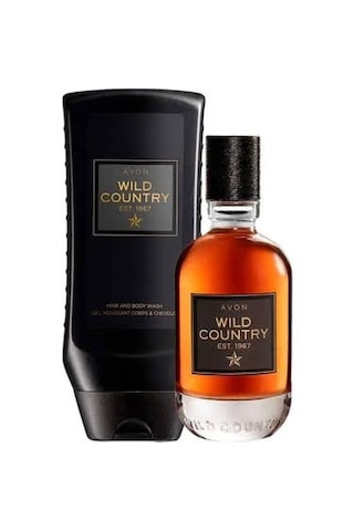 Avon Wild Country Erkek Parfüm Seti Odunsu