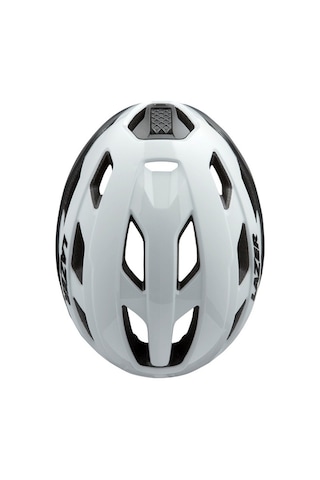 Lazer Strada KinetiCore CE-CPSC Kask Matte Beyaz (L 59/61) Siyah