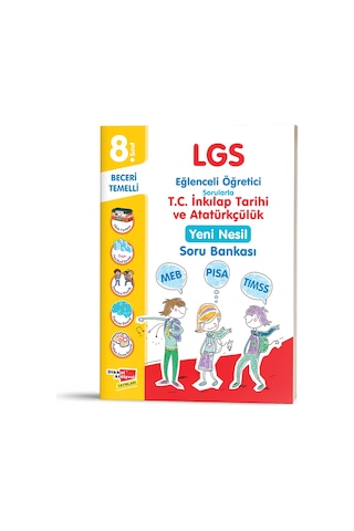 8. Sınıf LGS T.C. İnkılap Tarihi ve Atatürkçülük Nesil Soru