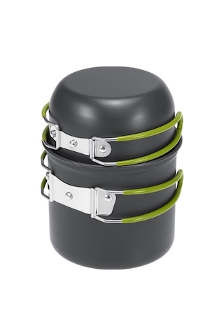 Ulzyvf Yürüyüş Yeşil Tenceresi Skycity Sırt Seti Pratik Kamp Balıkçılık Çantası Yeşil Yeşil