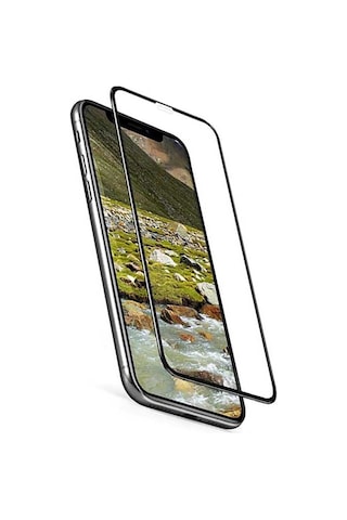 Noktaks - Apple Uyumlu iPhone 11 Pro Max - Ekran Koruyucu Davin Seramik Koruma - Şeffaf