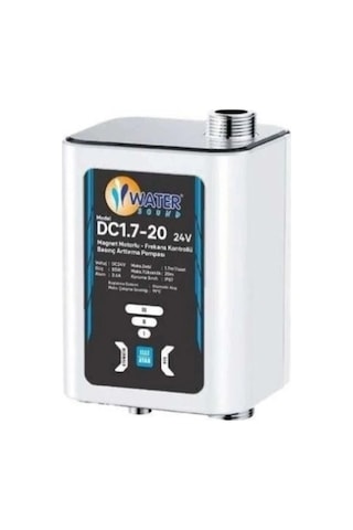Water Sound Sessiz Daire Içi Hidrofor, Güneş Enerjisi, Şebeke Basınç Artırıcı Otomatik Pompa 2 Bar 2