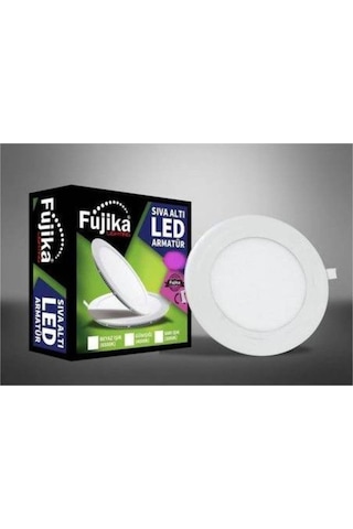 3W Sıva Altı Yuvarlak Panel Led Armatür 4000K
