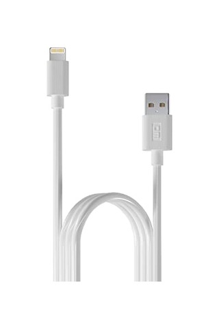 Strong Lightnıng Usb Data Şarj Kablosu 1mt 2.4a Beyaz Diğer