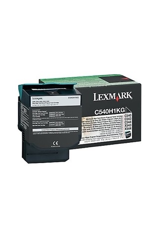 Lexmark C540 C540H1Kg Siyah Toner
