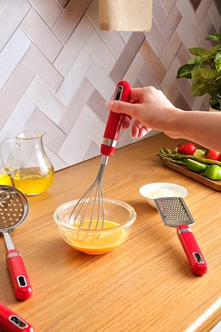 Karaca Mastermaid 5 Parça Servis Seti Kırmızı
