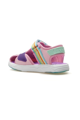 Vicco Flow Hafif Kız Çocuk Sandalet 25y 332.202 Pk Pembe