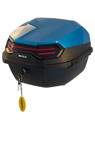 Wheelıe Xt08-yb 32 Litre Motosiklet Arka Çanta Yamaha Mavi