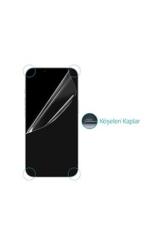 Bufalo Apple Uyumlu iPhone 13 / 13 Pro Ekran Koruyucu FlexiGlass Nano
