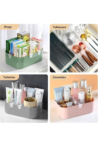 Çok Amaçlı Buzdolabı Raf Ayırıcı 10 Adet Karışık